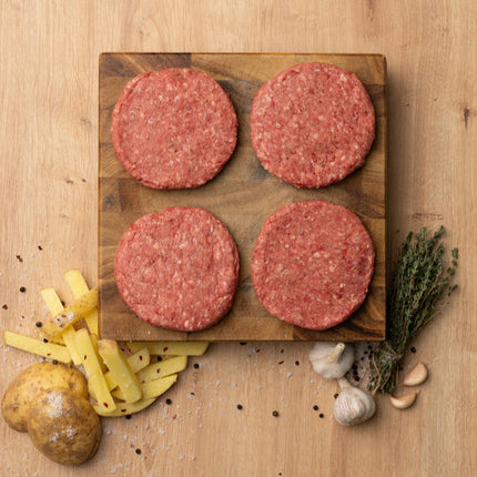 Aberdeen Angus Steak Burgers x4 - 4oz