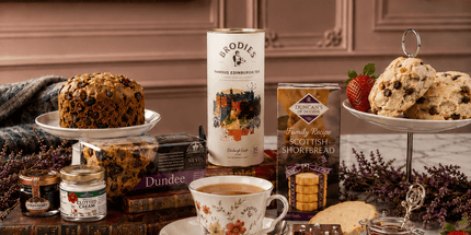 Afternoon Tea Treat Hamper - Scottish Hampers