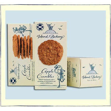 Apple Crumbles Island Bakery