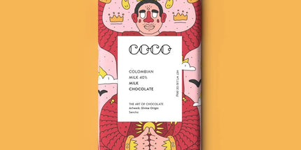 Colombian Milk 40% Chocolate Bar - Scottish Store & Deli