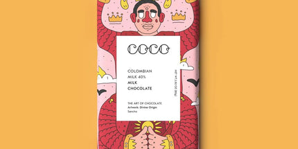 Colombian Milk 40% Chocolate Bar - Scottish Hampers