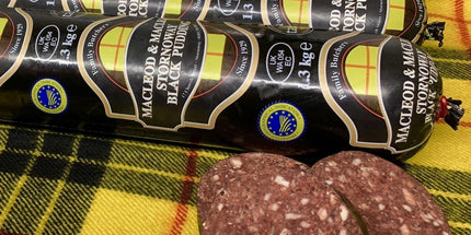 MacLeod and MacLeod 'Original' Stornoway Black Pudding 1.36kg - Scottish Hampers