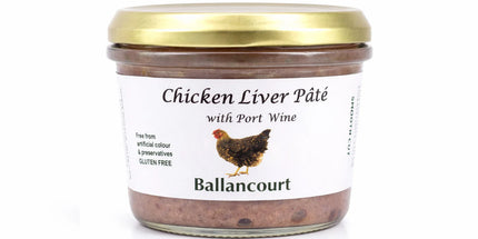 Ballancourt Chicken Liver Pate with Port Wine 185g