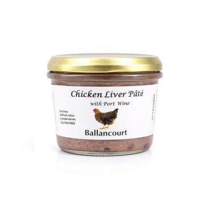 Ballancourt Chicken Liver Pate with Port Wine 185g