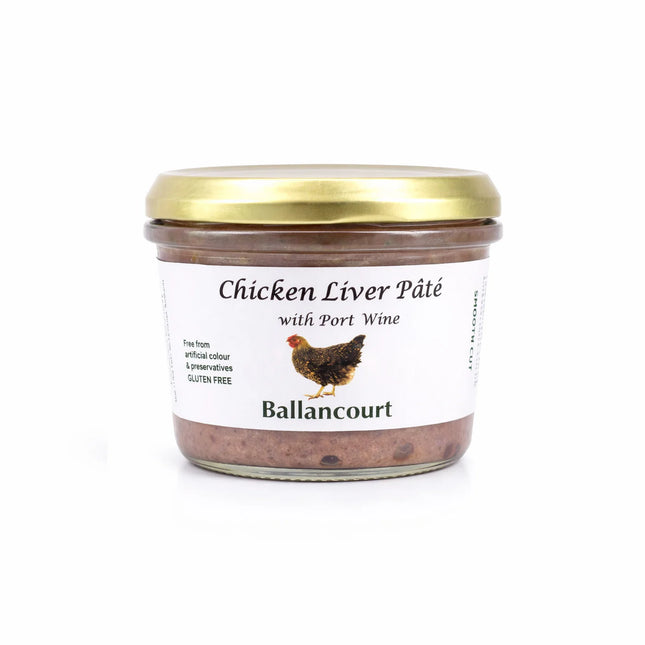 Ballancourt Chicken Liver Pate with Port Wine 185g