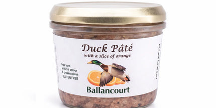 Duck Pate with Orange Ballancourt(180g)