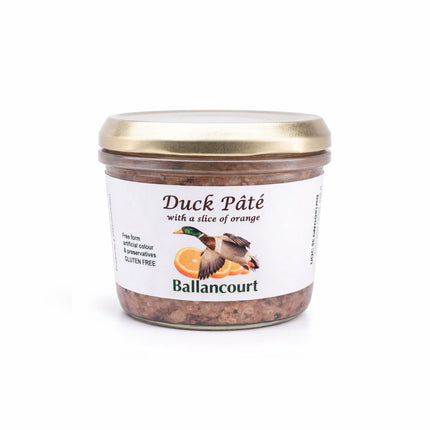 Duck Pate with Orange Ballancourt(180g)
