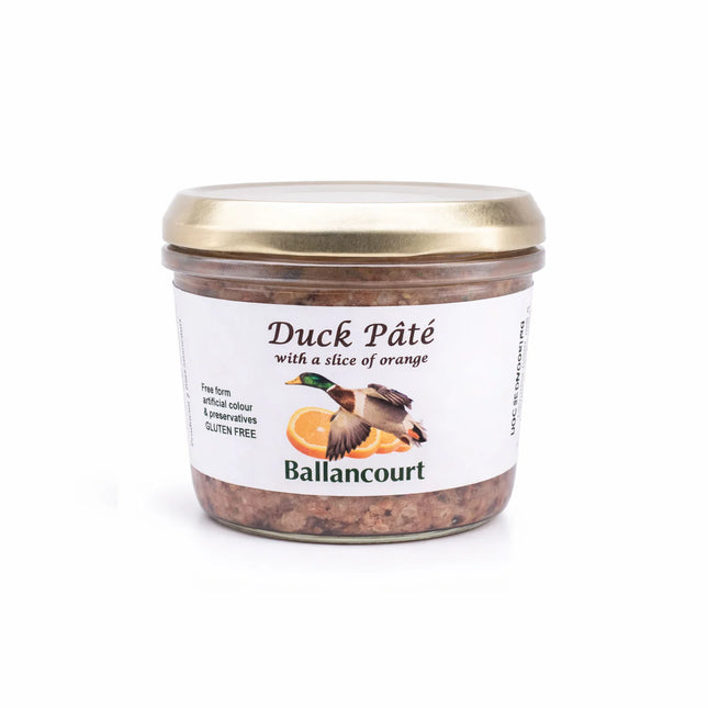Duck Pate with Orange Ballancourt(180g)