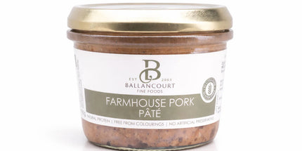 Farmhouse Pork Pate Ballancourt 180g