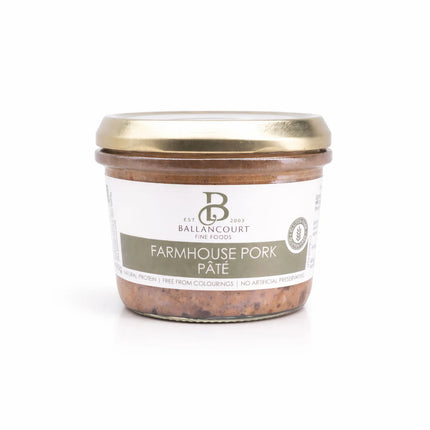 Farmhouse Pork Pate Ballancourt 180g