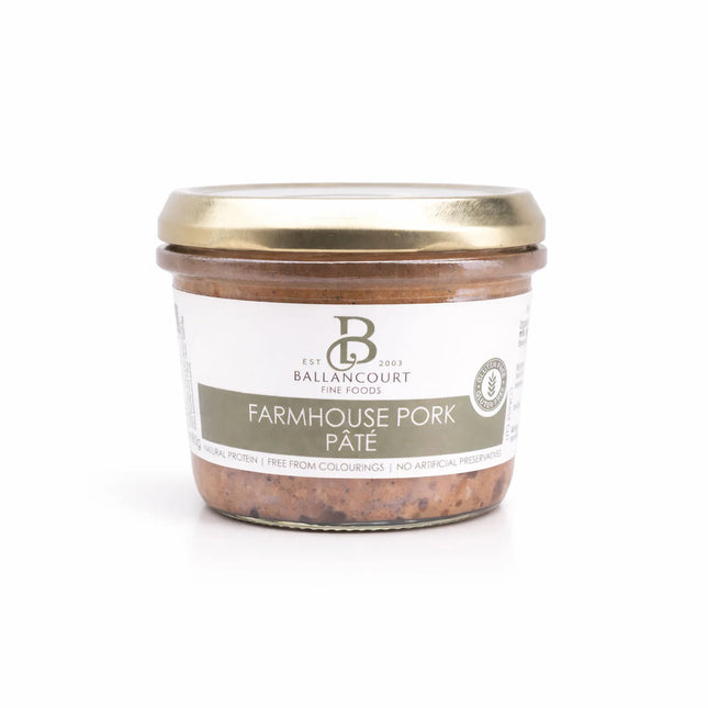Farmhouse Pork Pate Ballancourt 180g