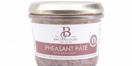 Pheasant Pâté with Armagnac Ballancourt 185g