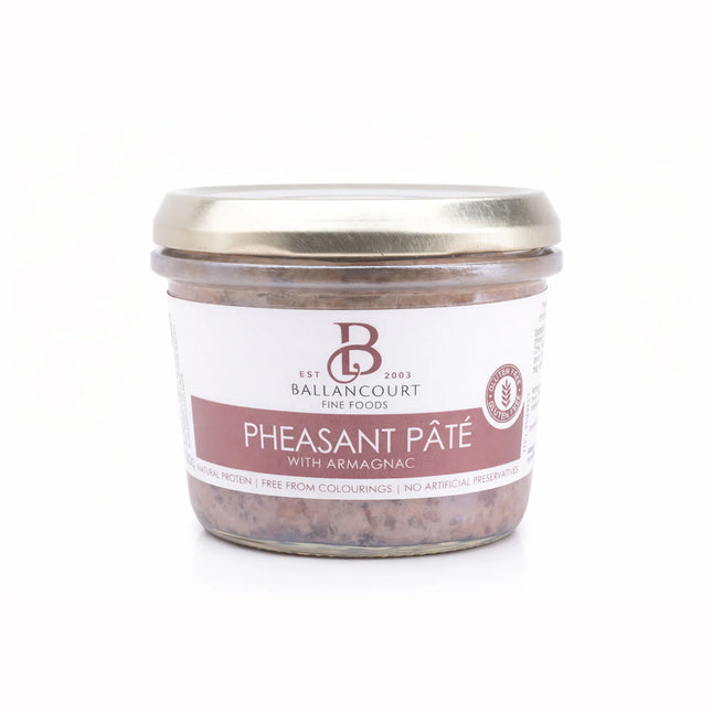 Pheasant Pâté with Armagnac Ballancourt 185g