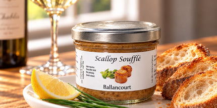 Ballancourt Scallop Soufflé 85g
