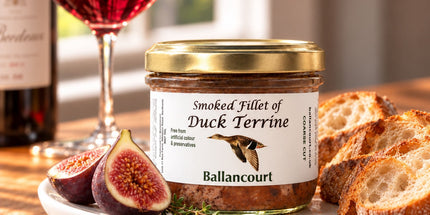 Ballancourt Smoked Fillet of Duck Terrine 90g