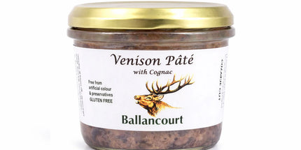 Venison Pâté with Cognac Ballancourt 185g