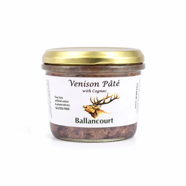 Venison Pâté with Cognac Ballancourt 185g
