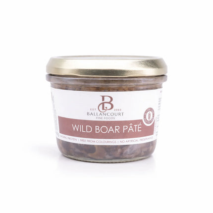 Wild Boar Pâté Ballancourt 185g