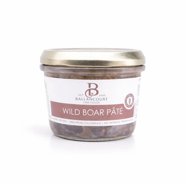 Wild Boar Pâté Ballancourt 185g