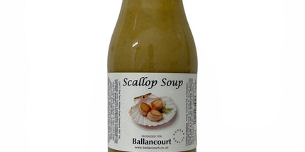 Ballancourt Scallop Soup 500ml