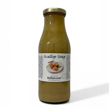 Ballancourt Scallop Soup 500ml