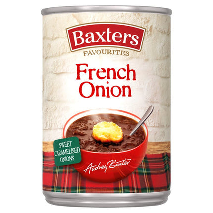 Baxters Favourites French Onion Soup 400g tin