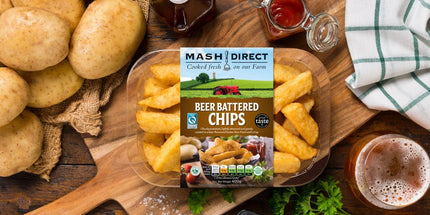 Beer Battered Chips MASH DIRECT 400g