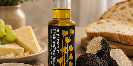 Infused Oil Black Truffles Supernature