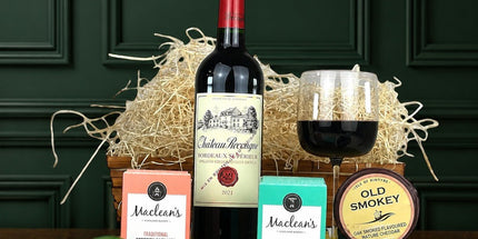 The Bothy Cellar Wine & Cheese Collection - Scottish Hampers