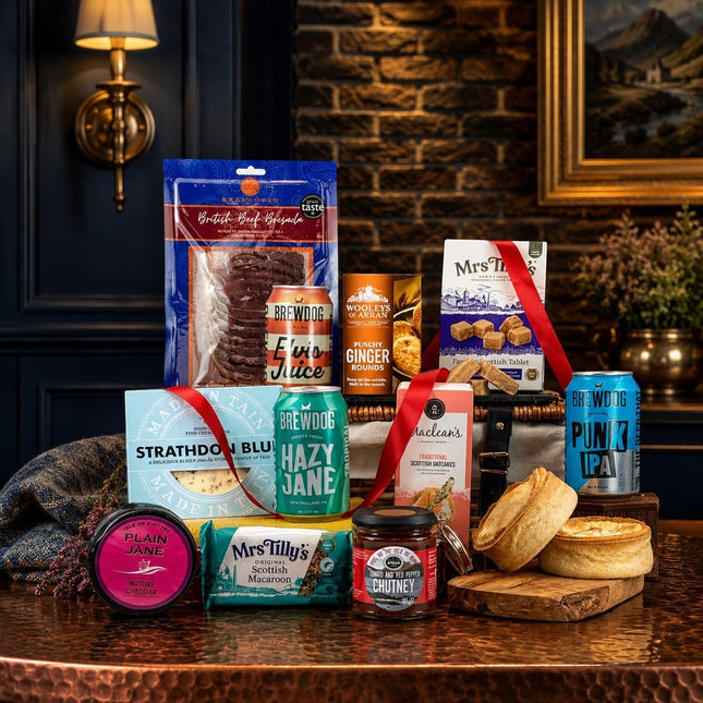 The Brewer’s Banquet Hamper - Scottish Hampers