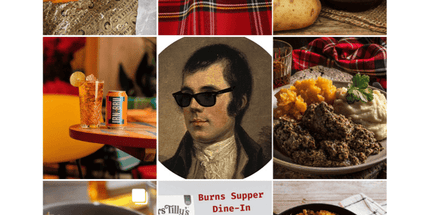 Burns Supper Dine-In with Smoked Salmon & Pâté