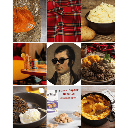 Burns Supper Dine-In with Smoked Salmon & Pâté