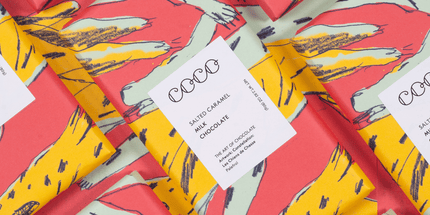 Salted Caramel Milk Chocolate Bar - Scottish Hampers