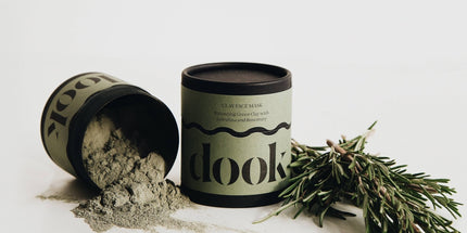 Clay Mask - Balancing Green Clay with Spirulina and Rosemary - Scottish Hampers