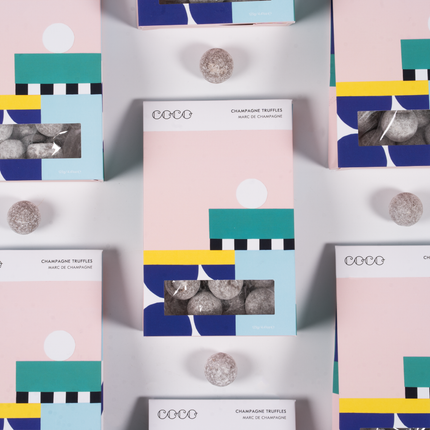 Marc de Champagne Truffles