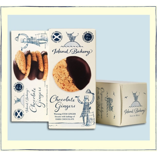 Chocolate Gingers Island Bakery
