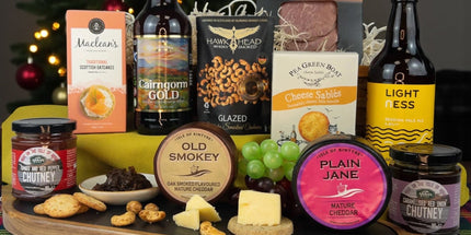 The Smokehouse & Craft Beer Christmas Hamper - Scottish Hampers