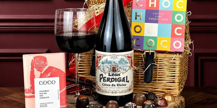 Red Wine & Chocolate - Scottish Hampers