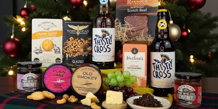 The Smokehouse & Craft Cider Christmas Hamper - Scottish Hampers