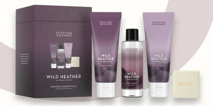 Wild Heather Pamper Essentials - Scottish Hampers