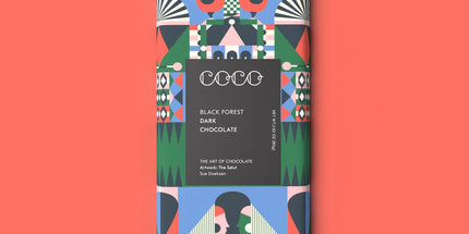 Black Forest Dark 80g Bar - Coco - Scottish Store & Deli