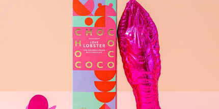 47% Colombia Milk Chocolate Love Lobster - Scottish Hampers