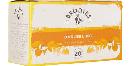 Darjeeling Tea Brodies