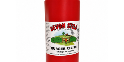 Burger Relish Devon Stile 1L