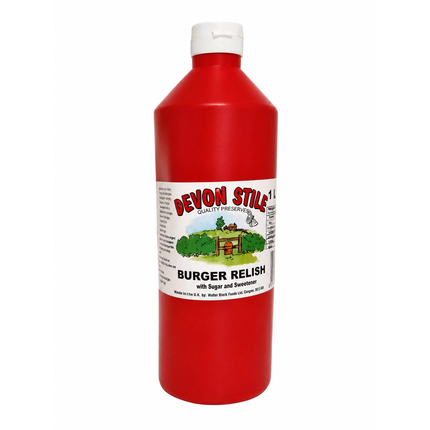 Burger Relish Devon Stile 1L
