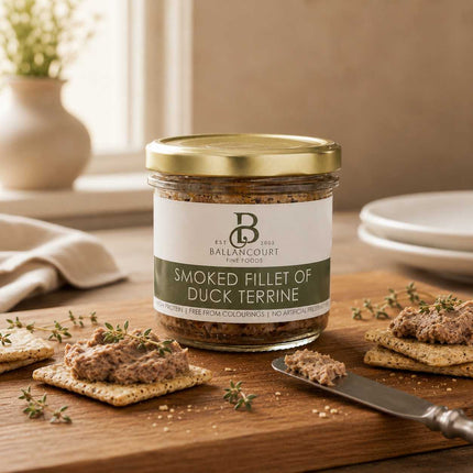 Smoked Duck Liver Parfait - Ballancourt Fine Foods