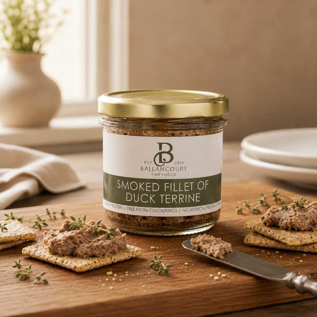 Smoked Duck Liver Parfait - Ballancourt Fine Foods