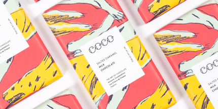 Salted Caramel Milk Chocolate Bar - Scottish Hampers