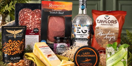 Edinburgh Gin and Snack Gift Hamper
