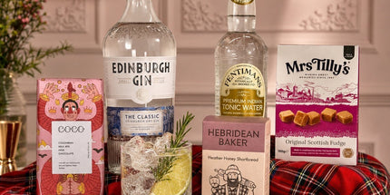 Edinburgh Gin & Chocolate Indulgence Hamper - Scottish Store & Deli